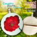 Sweet Pea Embroidery Designs CD - Country Flowers